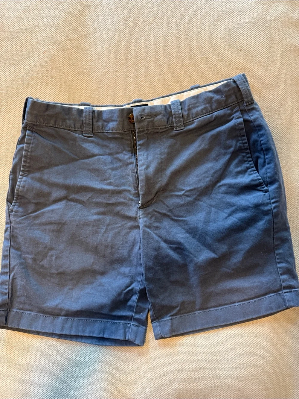 J. Crew Men’s 7 inch Chino Shorts